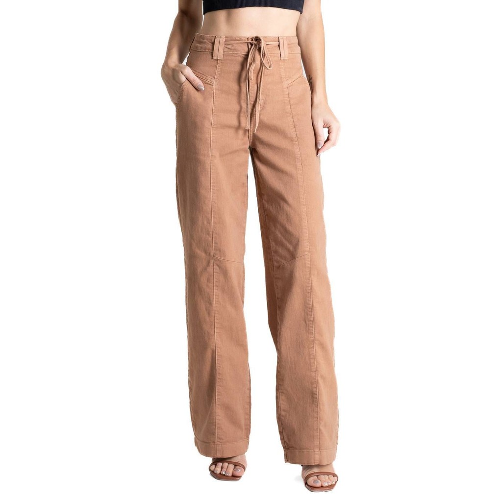 Calça Sarja Sawary Wide Leg - 281121