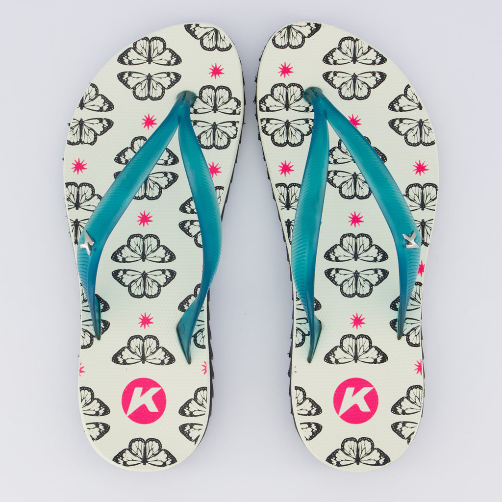 Chinelo Kenner Ibiza Fly Feminino Branco em Oferta na Shopee