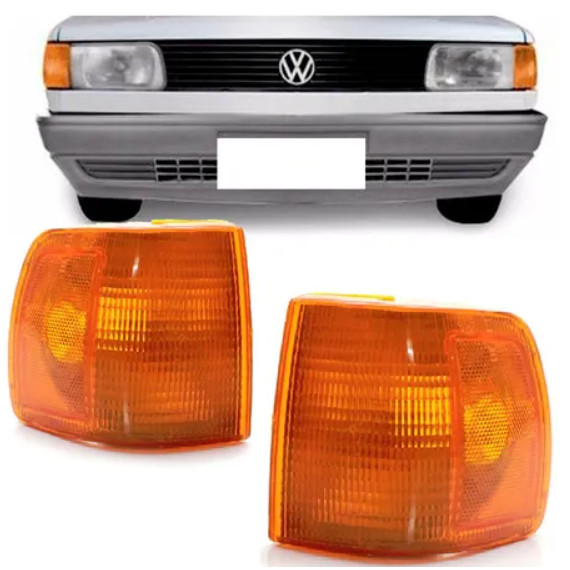 Lanterna Seta Dianteira Gol Voyage Parati Saveiro Quadrado 1991 1992 1993 1994 Encaixe Arteb