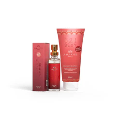 Duo Essencial Feminino 521 Sexy: Perfume 15ml + Hidratante | Amakha Paris