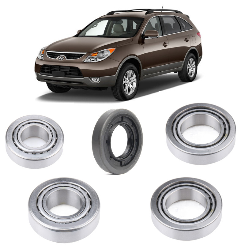 Rolamentos Diferencial Traseiro Hyundai Veracruz Kit