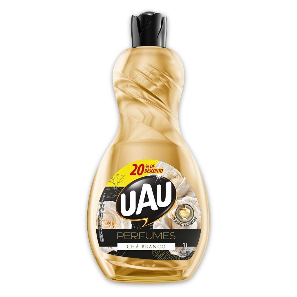 Limpador Perfumado 1L UAU Ingleza Perfume Chá Branco Promo em Oferta na Shopee