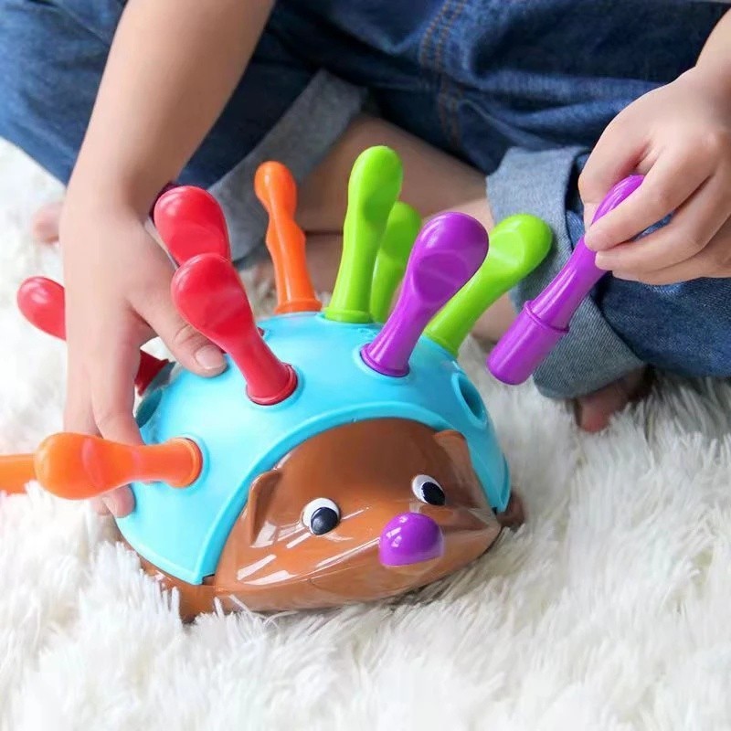 Brinquedos Montessori para Bebês  Tatu Desenvolvimento de Habilidades Motoras e Sensoriais Presente de Natal