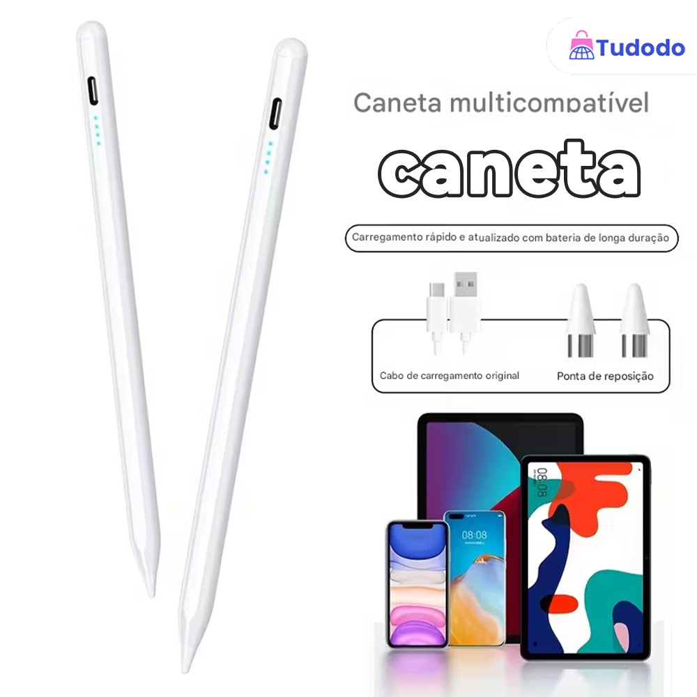 Caneca Tátil De Ponta Fina De Alto Desempenho Para Uso Em Dispositivos iPad iPhone E Android