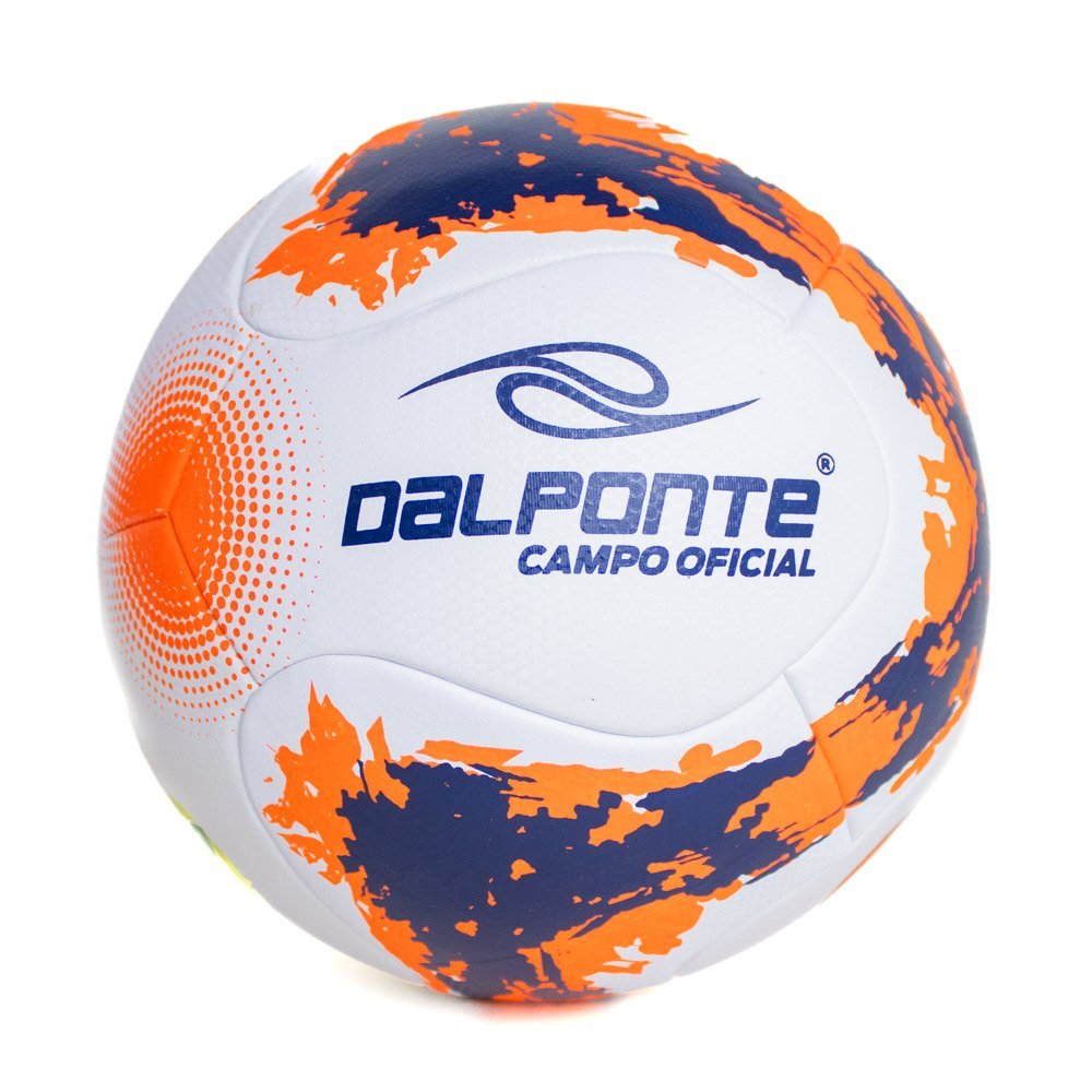 Bola Campo Dalponte Ecotech PU Energy 12 Gomos Oficial Resistente