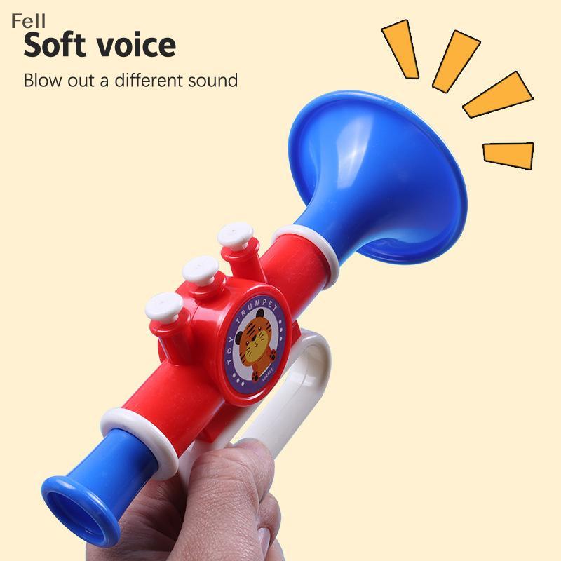 [Fel] 17cm Mini Soprando et Voz Mudando Apito Chifre Brinquedos Instrumento De Jogo Musical Crianças Festa De Aniversári