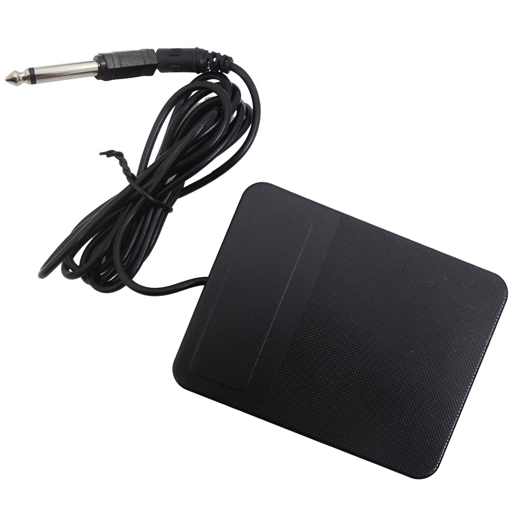 Kit 10 Pedais Sustain Rhythmic P10 Universal para Teclado e Piano Digital