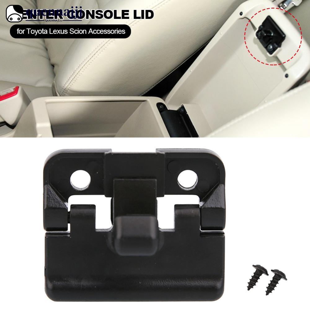 QUENNA Interior Do Carro Console Central Tampa Trava Striker Braço Resto Bloqueio Clipe Prendedor Para Toyota Lexus Scio