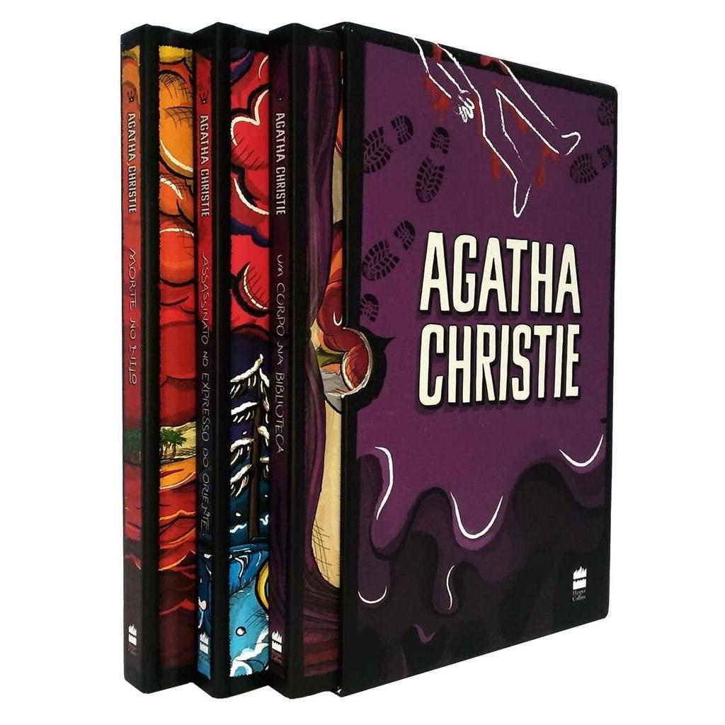 Box: Agatha Christie 3 Vols. (usado) autor Agatha Christie