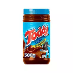 Achocolatado em Pó Toddy Light 380g