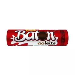 Chocolate Baton ao Leite - Embalagem com 30 Unidades
