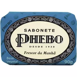 Sabonete Phebo Frescor da Manhã 90g - Embalagem com 12 unidades