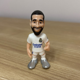 Suprimentos para fãs de bonecas de futebol MINIX Royal Madrid Kavahal (produtos a granel de 7 cm)