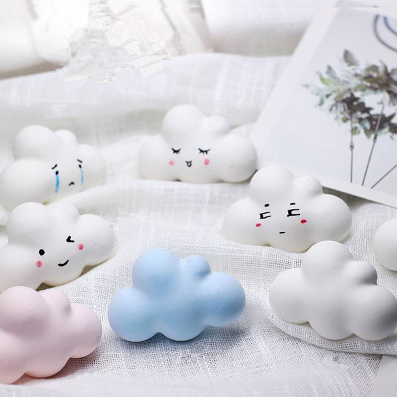 < Dream > Molde De Silicone Em Forma De Nuvem 3D Para Chocolate , Mousse , Cubo Fondant , Pudim , Doces , À Venda