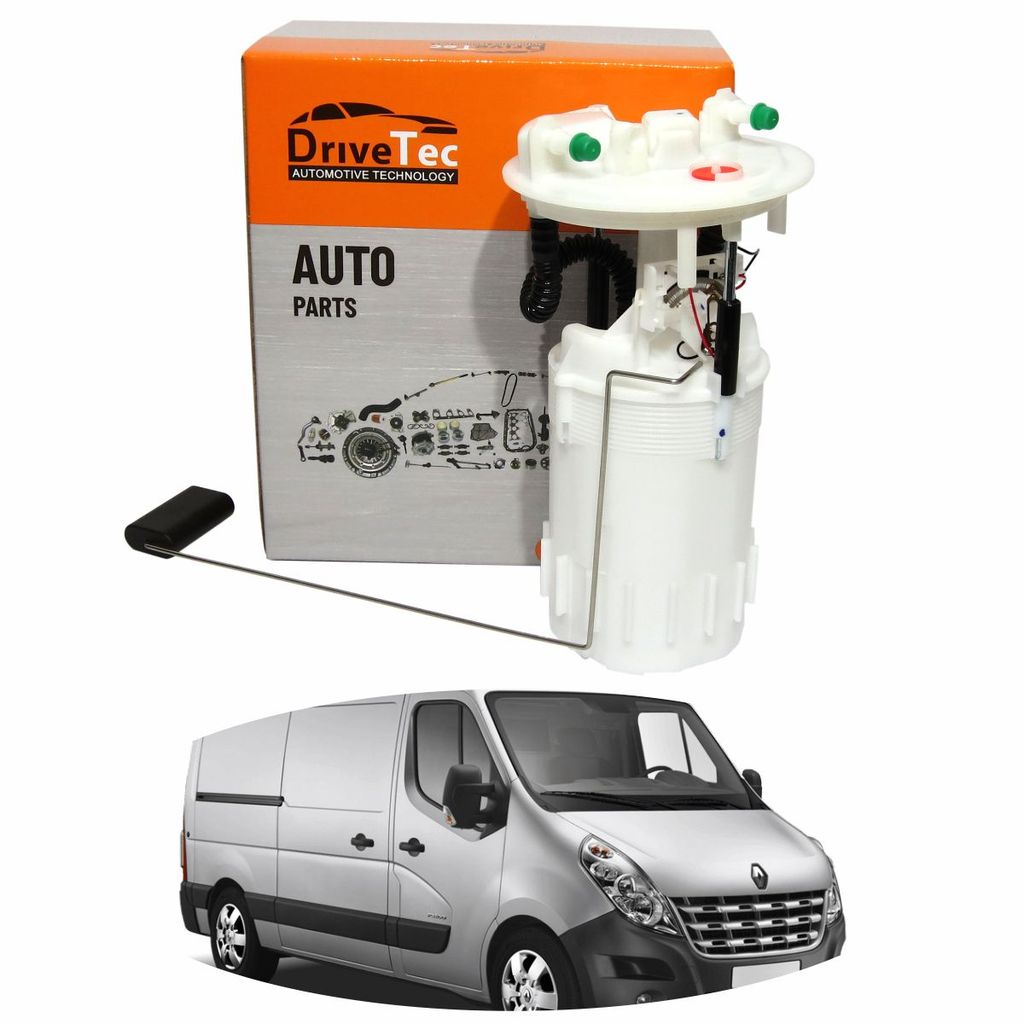 BOIA TANQUE 100 LITROS DIESEL COMBUSTIVEL RENAULT MASTER 2.3 16V DCI ELETRÔNICA 2014 A 2022 172022980R/SKU1622