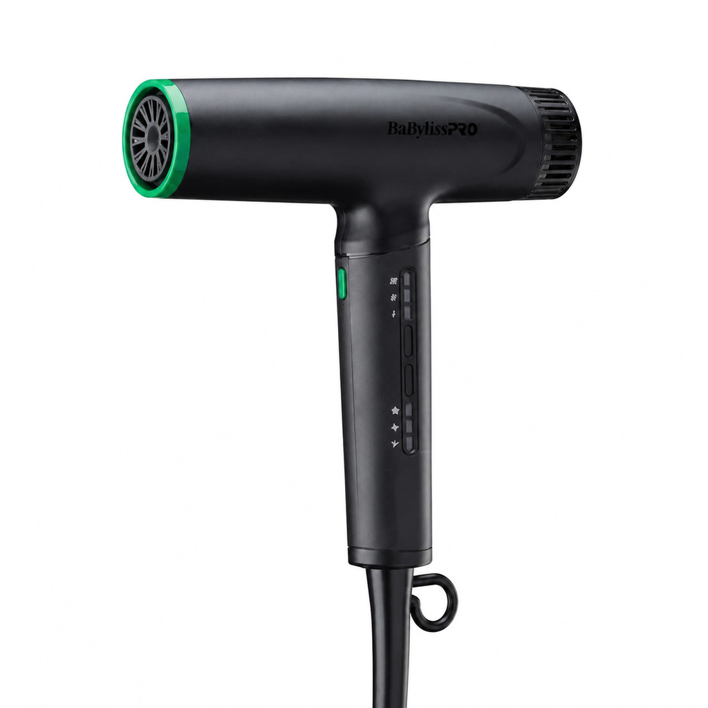 BaByliss Pro Nano Titanium x Tomb45 - Secador Digital Profissional Nano Light Bivolt