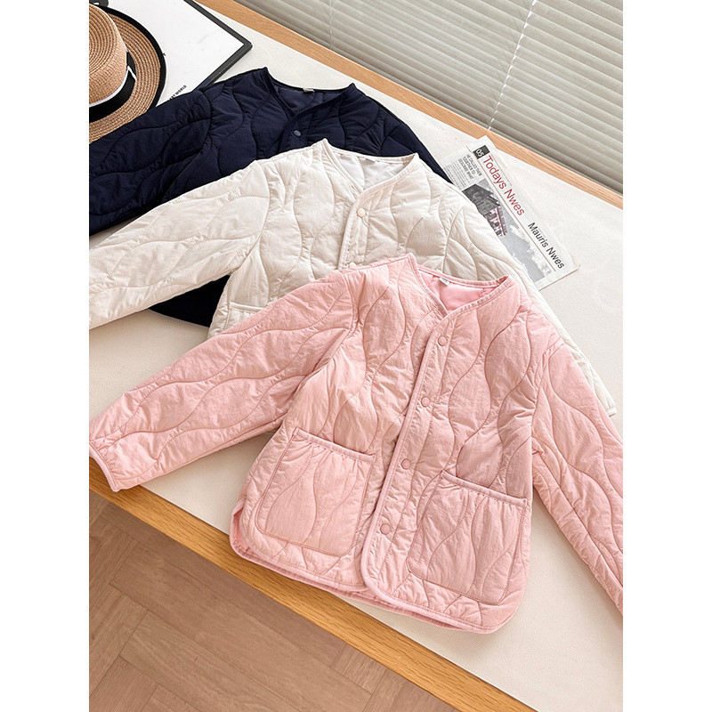 Casa de Alpaca!Roupas infantis!Outono inverno roupas infantis meninos meninas ar acolchoado casaco acolchoado casaco tér