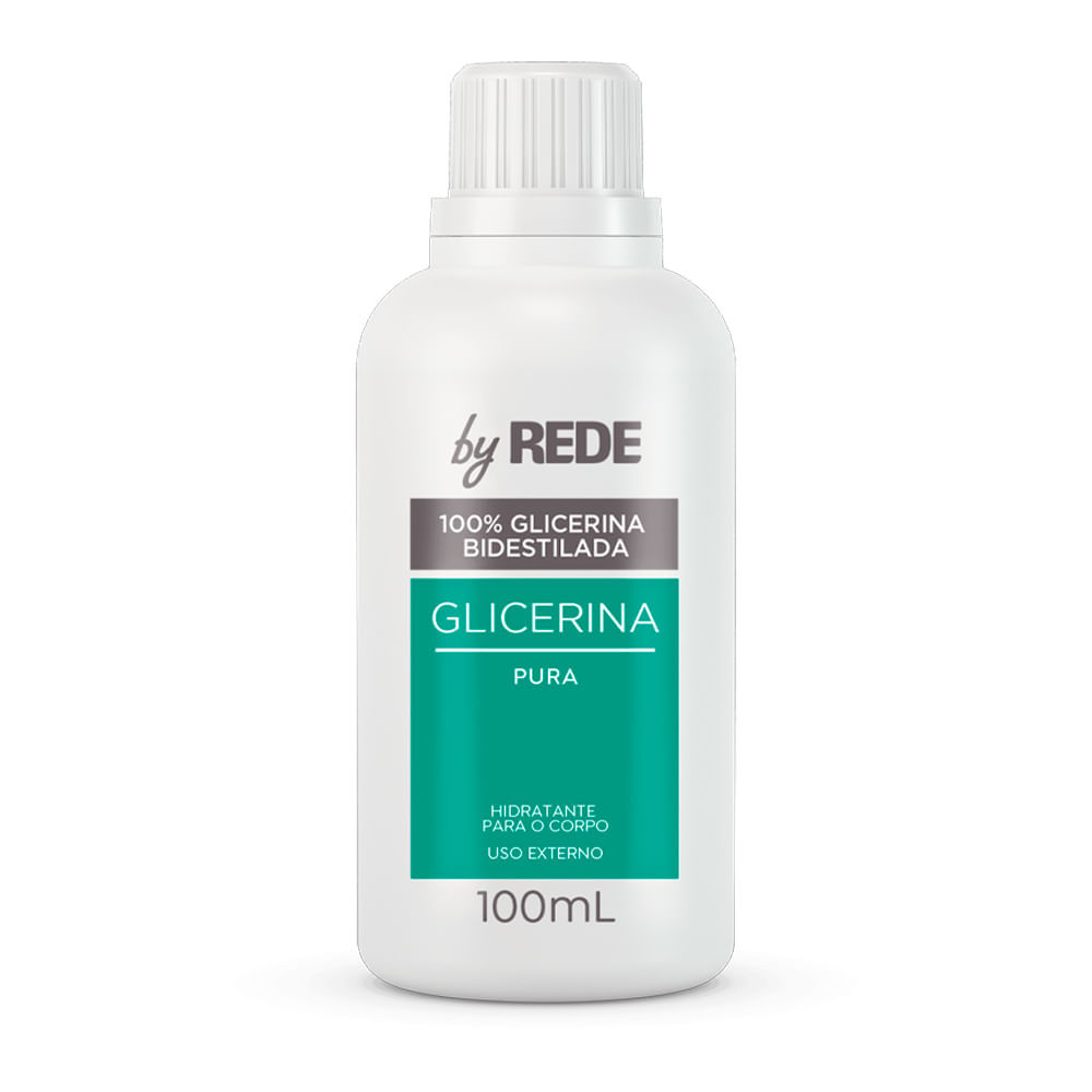 Glicerina Pura By Rede 100ml