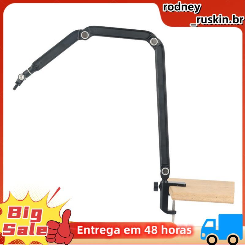 Suporte De Microfone Com Suspensão Ajustável , Para Estúdio De Gravação Condensador Sem Fio Braço De Tesoura