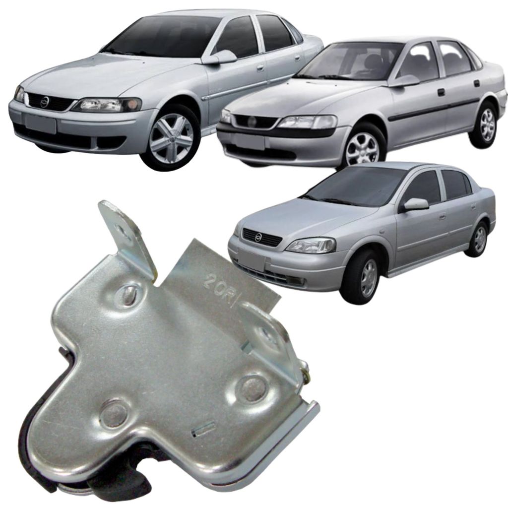 Fechadura Porta Malas para GM Chevrolet Vectra 97 a 05 / Astra Sedan após 2002 (Ori 3082 93237698/93389589)