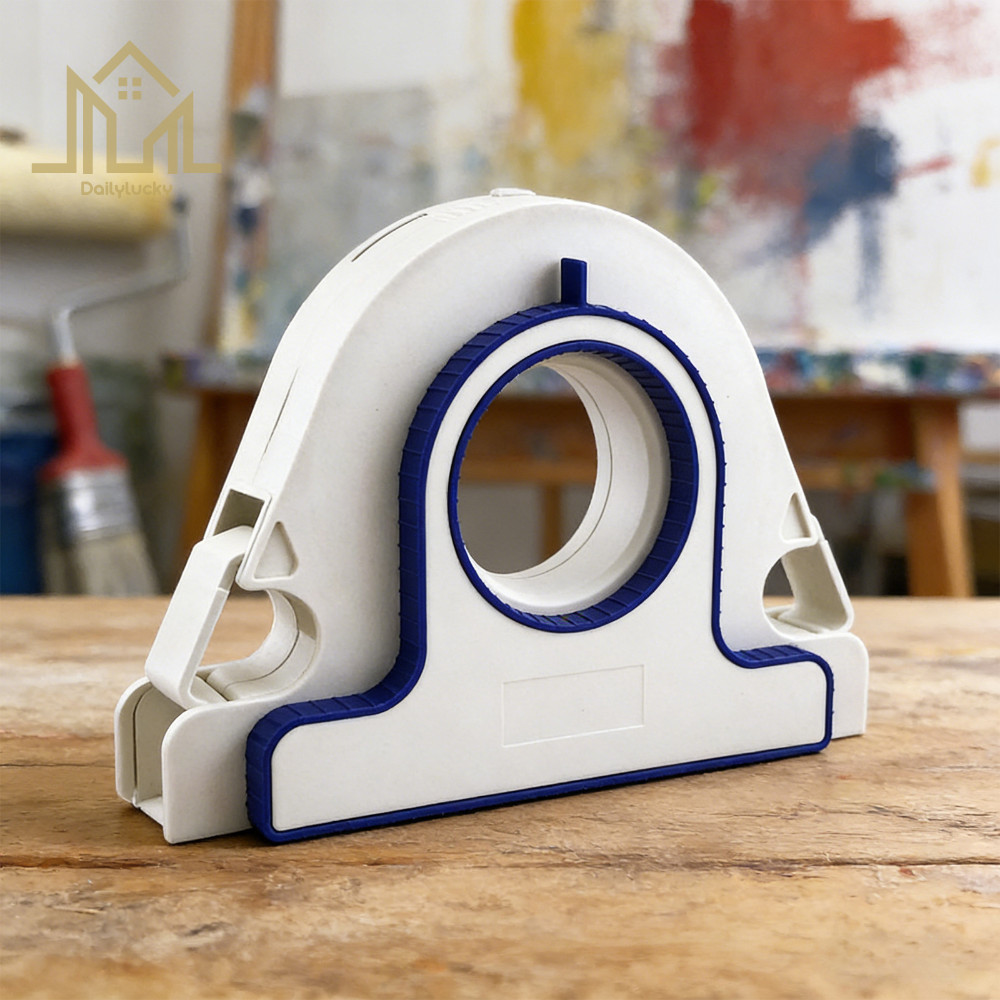 Aplicador De Fita De Pintura Com Cortador Manual Máquina De Adesivos Para De Parede E Piso [Dailylucky.br-DLY]