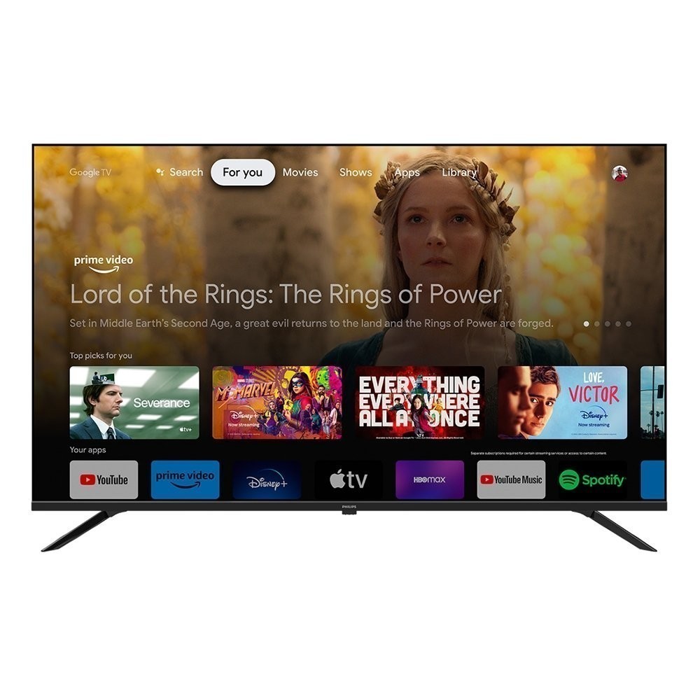 Smart TV LED Philips 65" 65PUG7019/78 - 4K UHD, HDR10, Wi-Fi, 3 HDMI, 2 USB, Borda Ultrafina, 60Hz S2 Q1 D1 A1 A1
