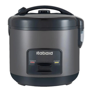 Panela de Arroz Elétrica Itatiaia 1L 900W Cinza 220V