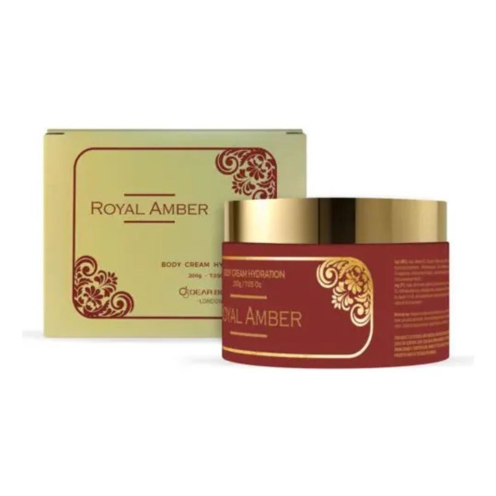 Dear Body London Body Cream Hidratante Árabe Royal Amber Feminino 200g