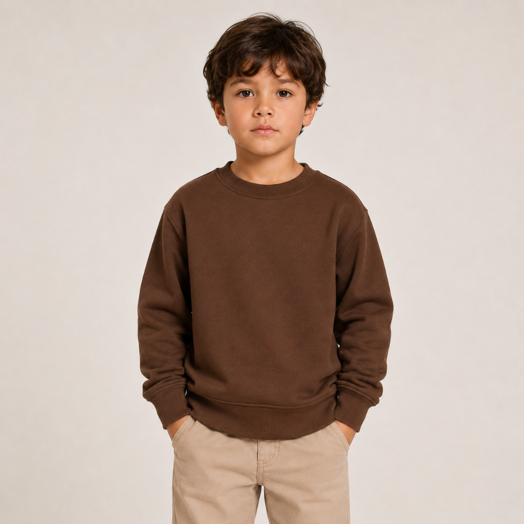 Moletom Infantil Menino Peluciado Grosso Roupa de Frio Infantil