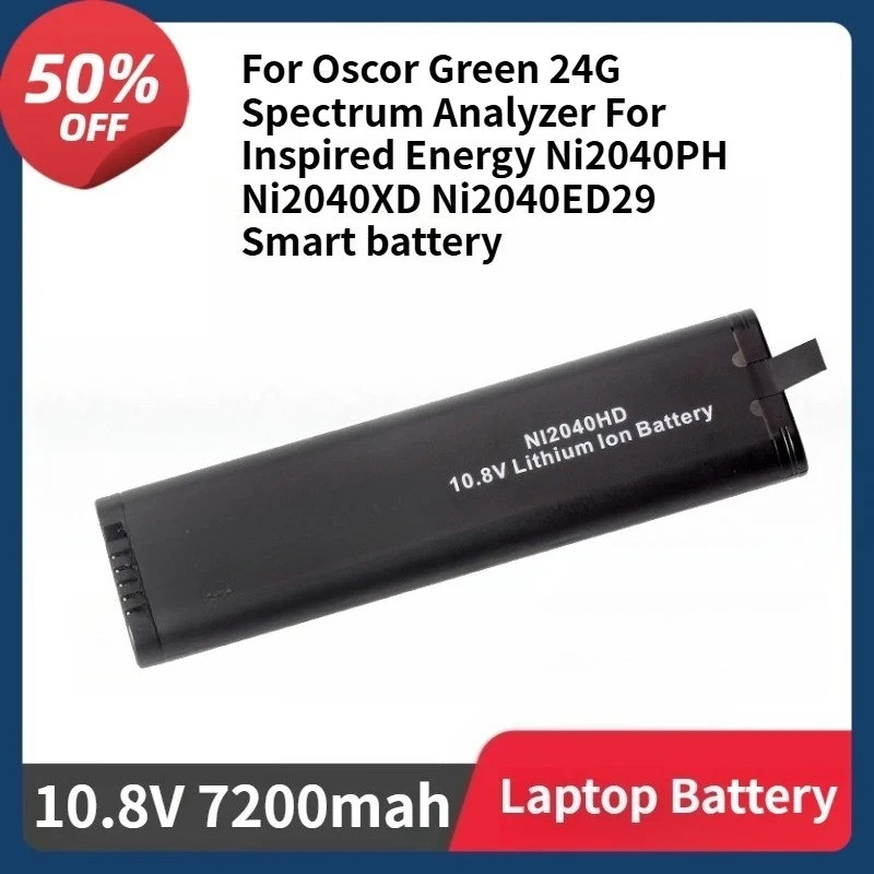 Bateria Ni2040HD Ni2040 Para Analisador De Espectro Oscor Verde 24G Energia Inspirada Ni2040PH Ni2040XD Ni2040ED29 Intel
