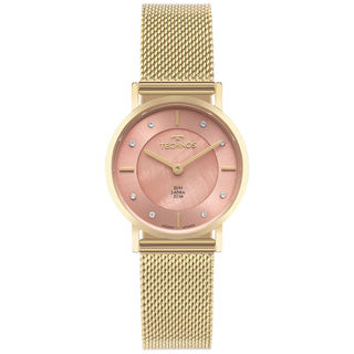Relógio Technos Feminino Slim Dourado - 2025LTX/1T