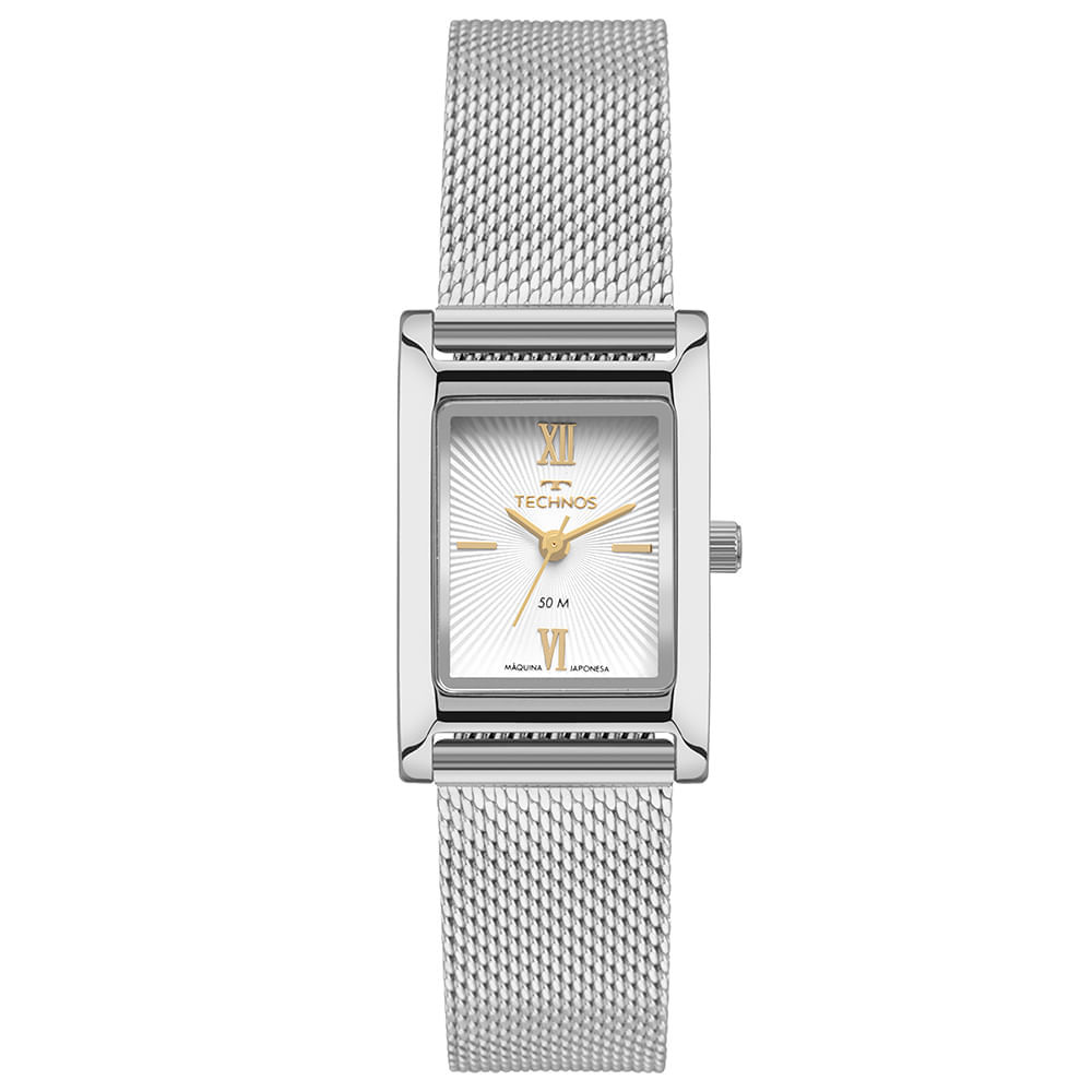 Relógio Technos Feminino Mini Prata - 2035NEQ/1K