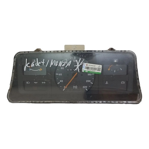 Painel De Instrumentos Velocimetro Kadett 1991 A 1998 Preto