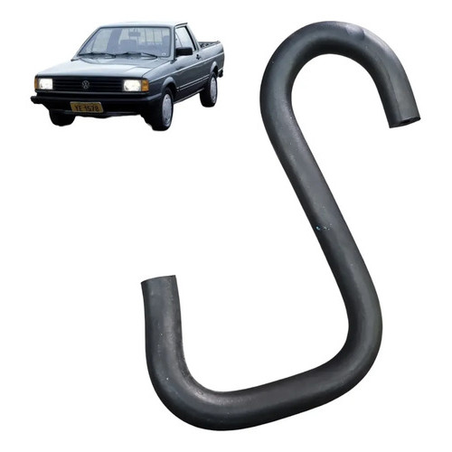 Mangueira Antichamas Original Vw Gol Saveiro Escort Logus