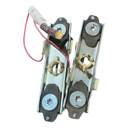 Par Acabamento Suporte Interno Volante Gm S10 Blazer 95 2000