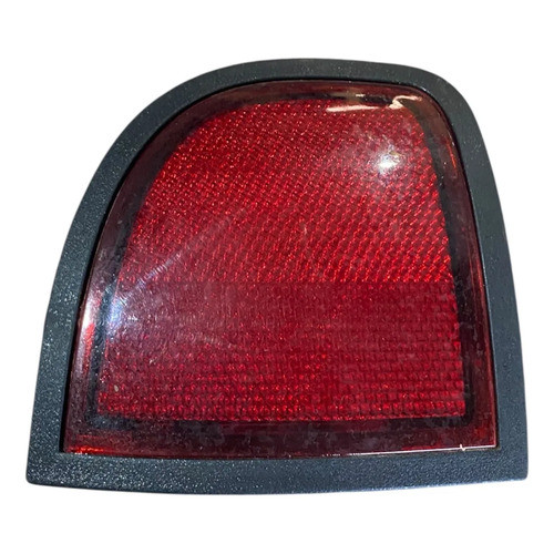 Lanterna Traseira Parachoque Mitsubishi L200 Triton 07 15  Ambos Lados Vermelha