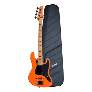 Baixo Strinberg Jbs155ad 5 Cordas Aninha Deleones Com Bag Ac Destro Brilhante 5