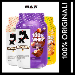 Whey Protein 100% Dr Peanut Concentrado 900g