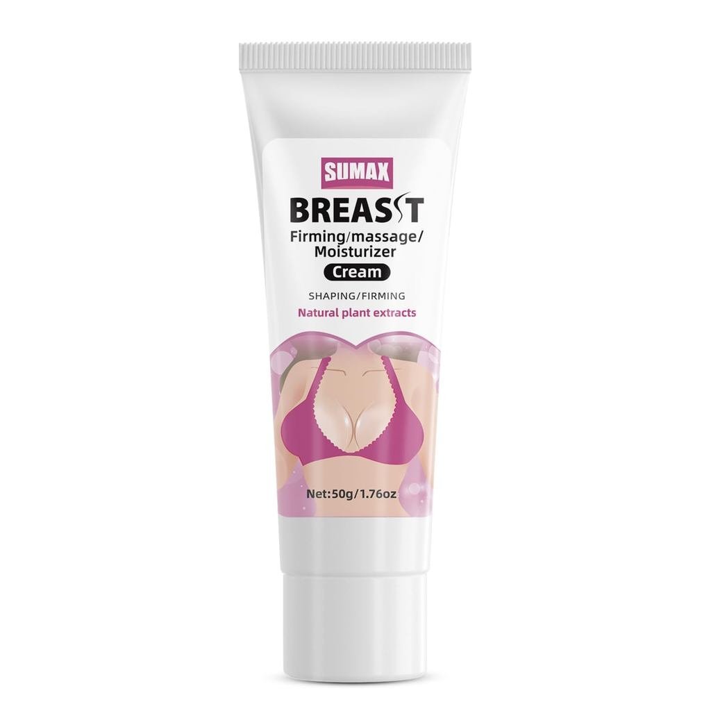 Creme SUMAX para Aumento e Firmeza dos Seios, Creme Natural para Aumento e Firmeza dos Seios para Mulheres