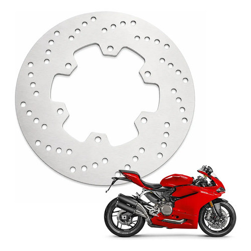 Disco De Freio Traseiro P/ Moto Ducati Panigale 959 1ª Linha