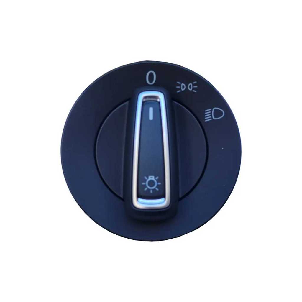 Chave Luz Interruptor Farol Gol Voyage Saveiro 5u0941531ab