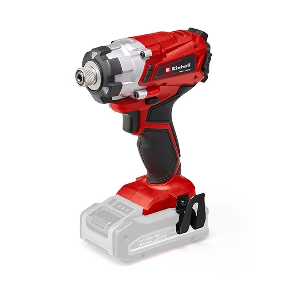 Parafusadeira de Impacto Sem Fio Einhell 18V 140Nm TE-CI 18/1 Li Power X-Change