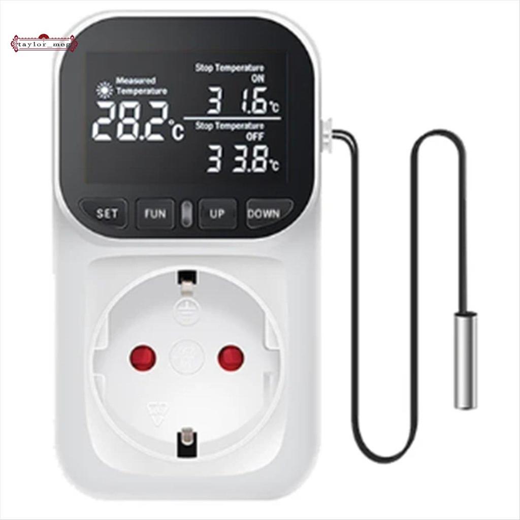 [Venda Quente T] Display Digital De Alta Qualidade Termostato Inteligente Tela Sensível Ao Toque Do Tanque De Peixes Tom