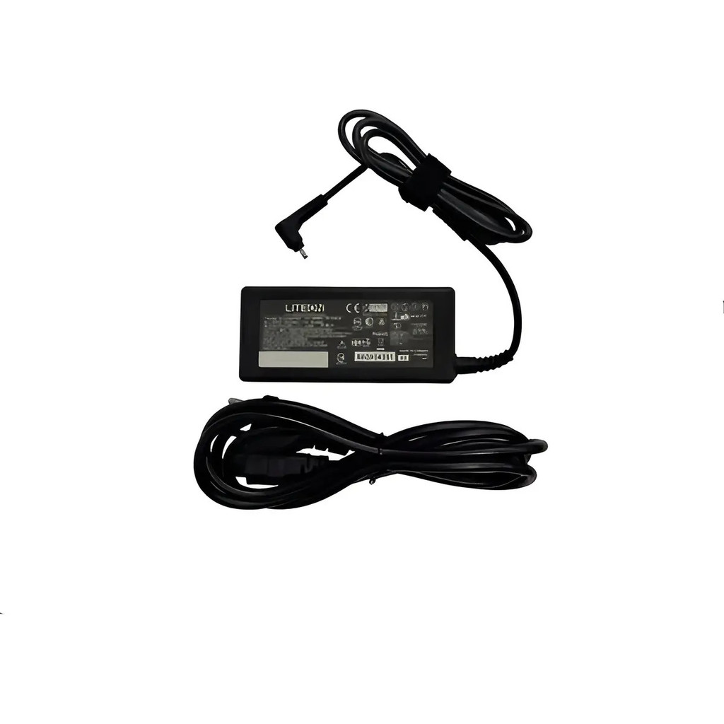 Fonte Carregador Para Notebook Acer Aspire 5 A515-54 Modelo N20c4 65w Voltagem De Entrada 110-240v Preto
