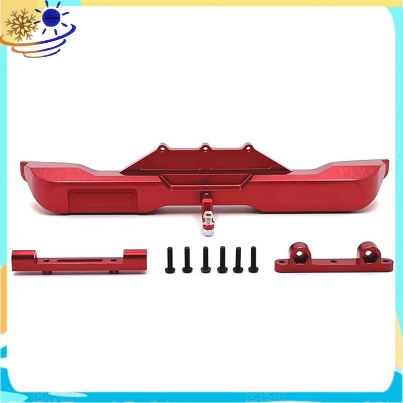 [Le's Shop] Para 104010 104020 104026 Peças De Atualização De Carro RC Anticolisão Traseira Com Gancho De Reboque , Resg