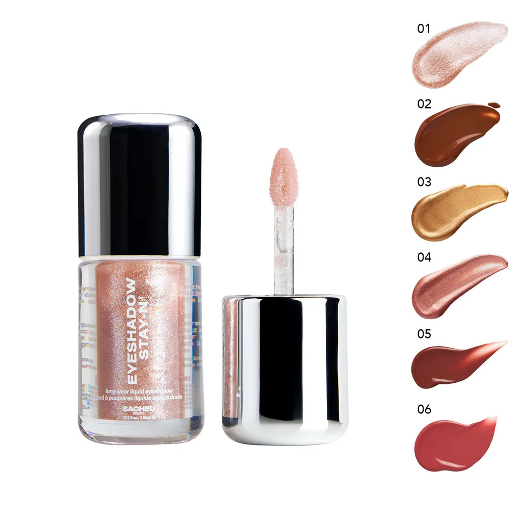 Sacheu Eyeshadow Stay-N: Primer de Sombra Construível e de Longa Duração