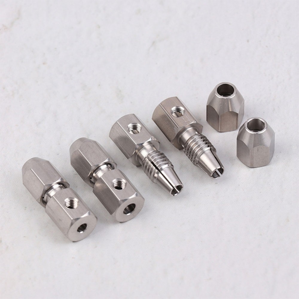 Acoplador De Pinça De Acoplamento Flexível Para Barco RC 3.17/4/5/6mm Modelo De Elétrico