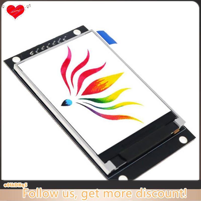 Display TFT 2.0 Polegada OLED LCD Drive IC ST7789V 240RGBx320 Dot-Matrix SPI Interface Para Arduio Colorido