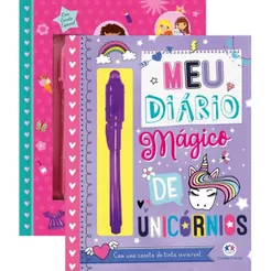 Kit Meu Diário Mágico Pink + Meu Diário Mágico de Unicórnios
