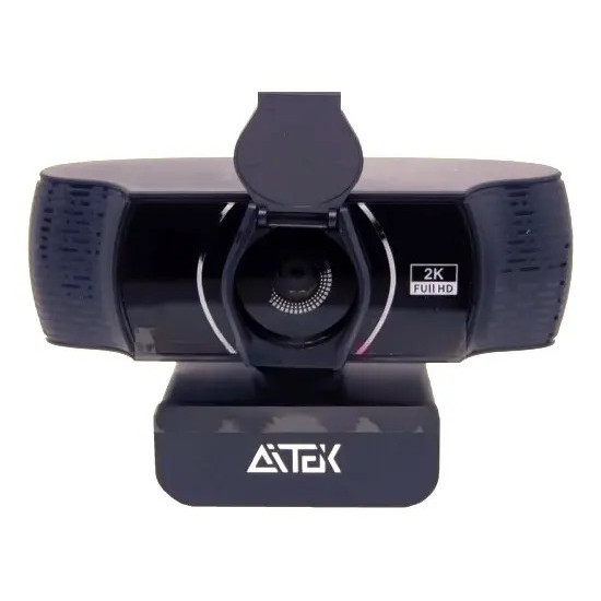Webcam Aitek Sigma W640a 2k Usb Preto